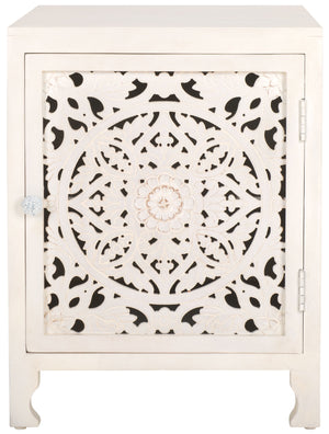 Safavieh Reimu 2 Shelf 1 Door Nightstand, NST5306