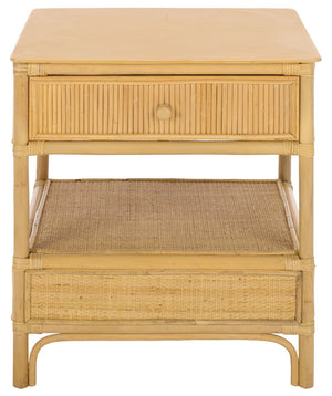 Safavieh Imari One-Drawer One-Shelf Nightstand, NST6000