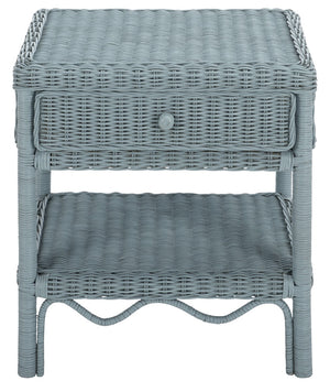 Safavieh Priore Nightstand 1 Shelf 1 Drawer, NST6004