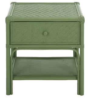 Safavieh Payton Nightstand 1 Shelf 1 Drawer, NST6005