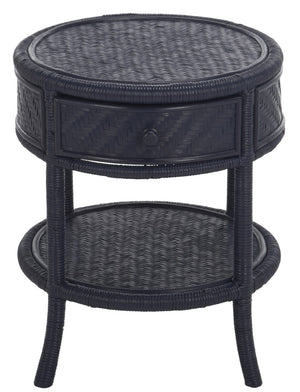 Safavieh Ashtin Nightstand 1 Shelf 1 Drawer, NST6006