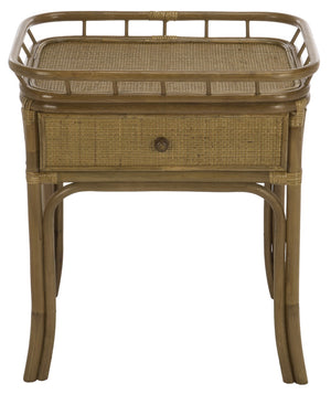 Safavieh Gulia Nightstand 1 Drawer, NST6007