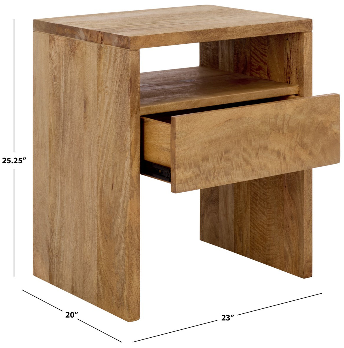 LIGHT MANGO WOOD