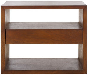 Safavieh Munson 2 Shelf 1 Drawer Nightstand, NST6603