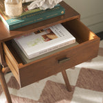 Safavieh Sixtine Nightstand, NST6604 - Natural