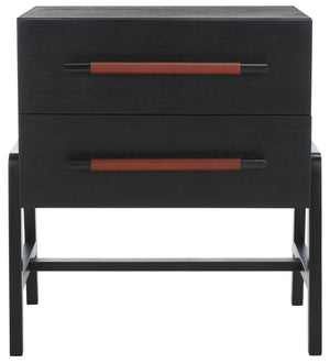 Safavieh Tiona 2 Drawer Nightstand, NST6605