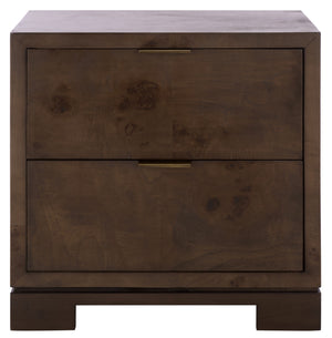 Safavieh Lavana 2 Drawer Nightstand, NST6612