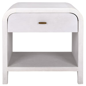 Safavieh Birkin 1 Drawer 1 Shelf Nightstand, NST6613