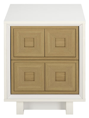 Safavieh Kaique 2 Drawer Nightstand, NST7700