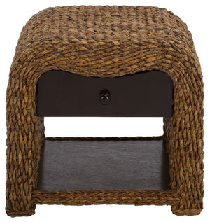 Safavieh Savitri 1 Drawer 1 Shelf Nightstand, NST8004