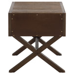 DISTRESSED BROWN
