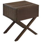 DISTRESSED BROWN