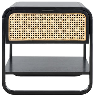 Safavieh Yunis 1 Drawer Nightstand, NST9205
