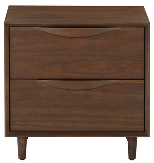 Safavieh Ayoka 2 Drawer Nightstand, NST9211