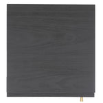 Safavieh Ophelia 1 Door Nightstand - NST9603 - Black / Natural