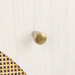 Safavieh Ophelia 1 Door Nightstand - NST9603 - White / Natural