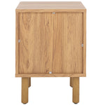 Safavieh Ophelia 1 Door Nightstand - NST9603 - Oak / Natural