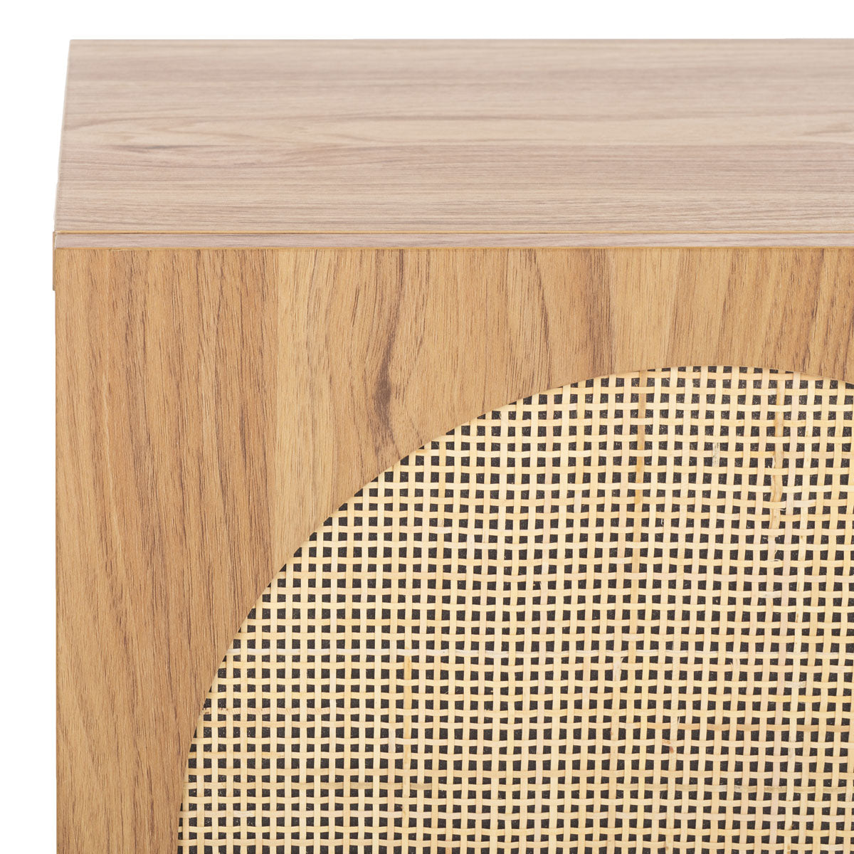 Safavieh Ophelia 1 Door Nightstand - NST9603 - Oak / Natural