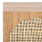 Safavieh Ophelia 1 Door Nightstand - NST9603 - Oak / Natural