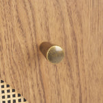 Safavieh Ophelia 1 Door Nightstand - NST9603 - Oak / Natural