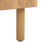 Safavieh Ophelia 1 Door Nightstand - NST9603 - Oak / Natural