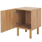 Safavieh Ophelia 1 Door Nightstand - NST9603 - Oak / Natural