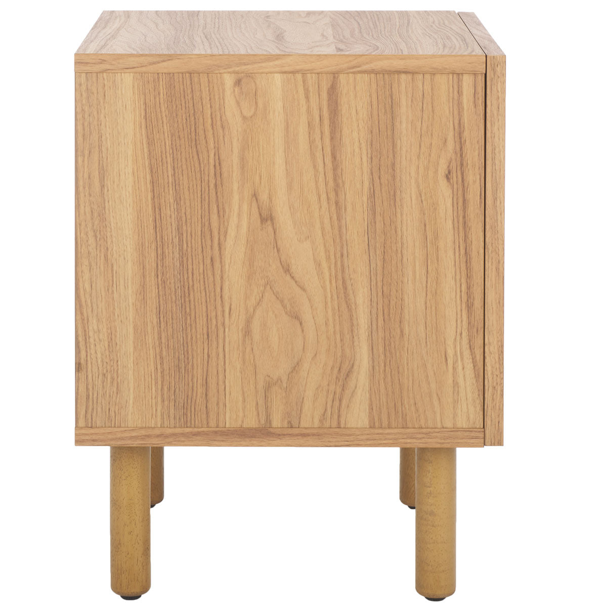 Safavieh Ophelia 1 Door Nightstand - NST9603 - Oak / Natural