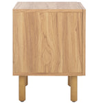 Safavieh Ophelia 1 Door Nightstand - NST9603 - Oak / Natural