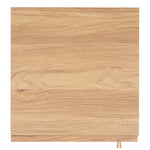 Safavieh Ophelia 1 Door Nightstand - NST9603 - Oak / Natural