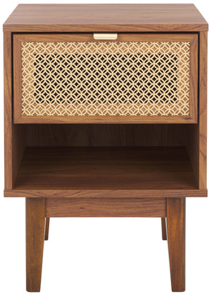 Safavieh Ceu 1 Drawer Nightstand, NST9604