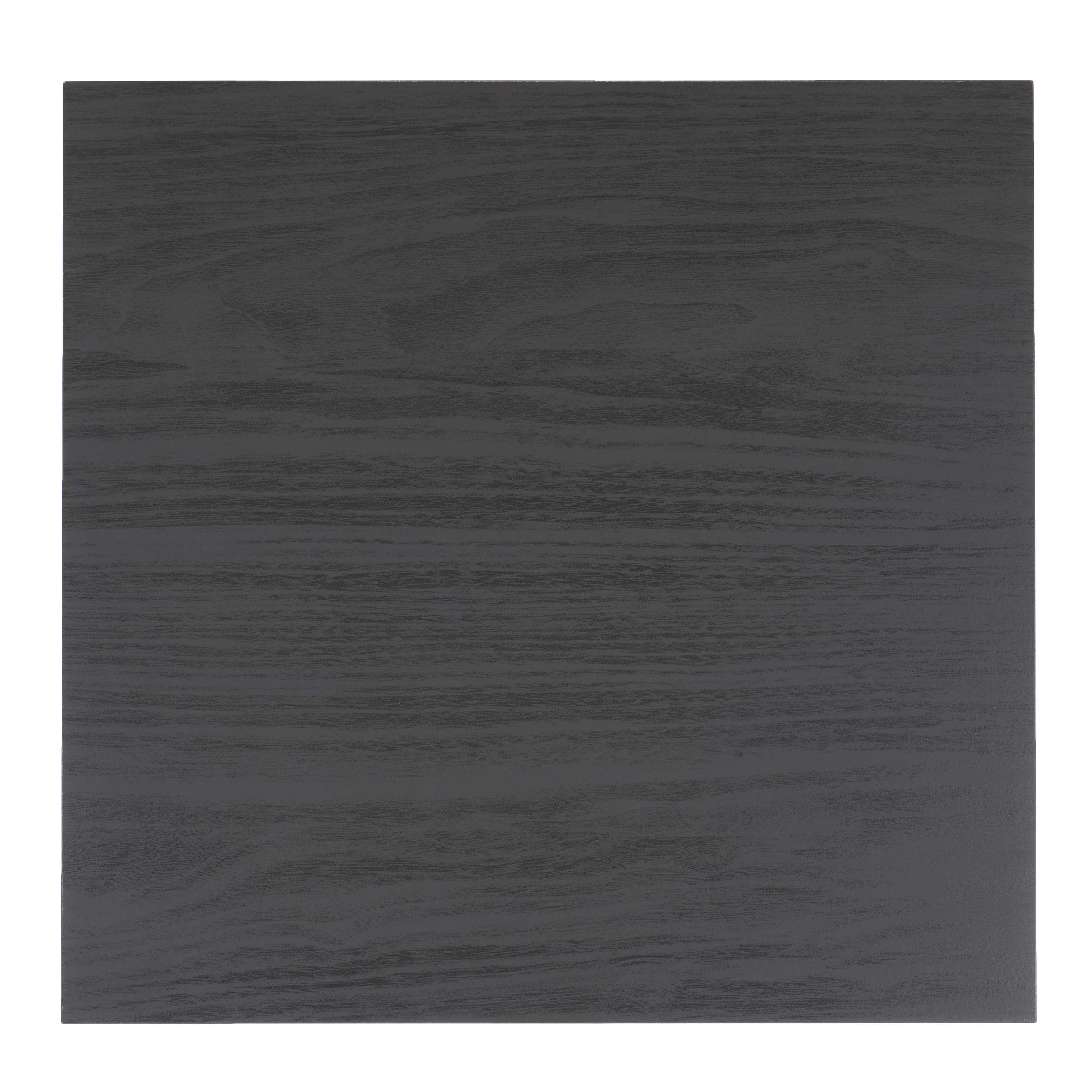 Safavieh Ceu 1 Drawer Nightstand, NST9604 - Black/ Gold