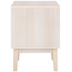 Safavieh Ceu 1 Drawer Nightstand, NST9604 - White / Gold