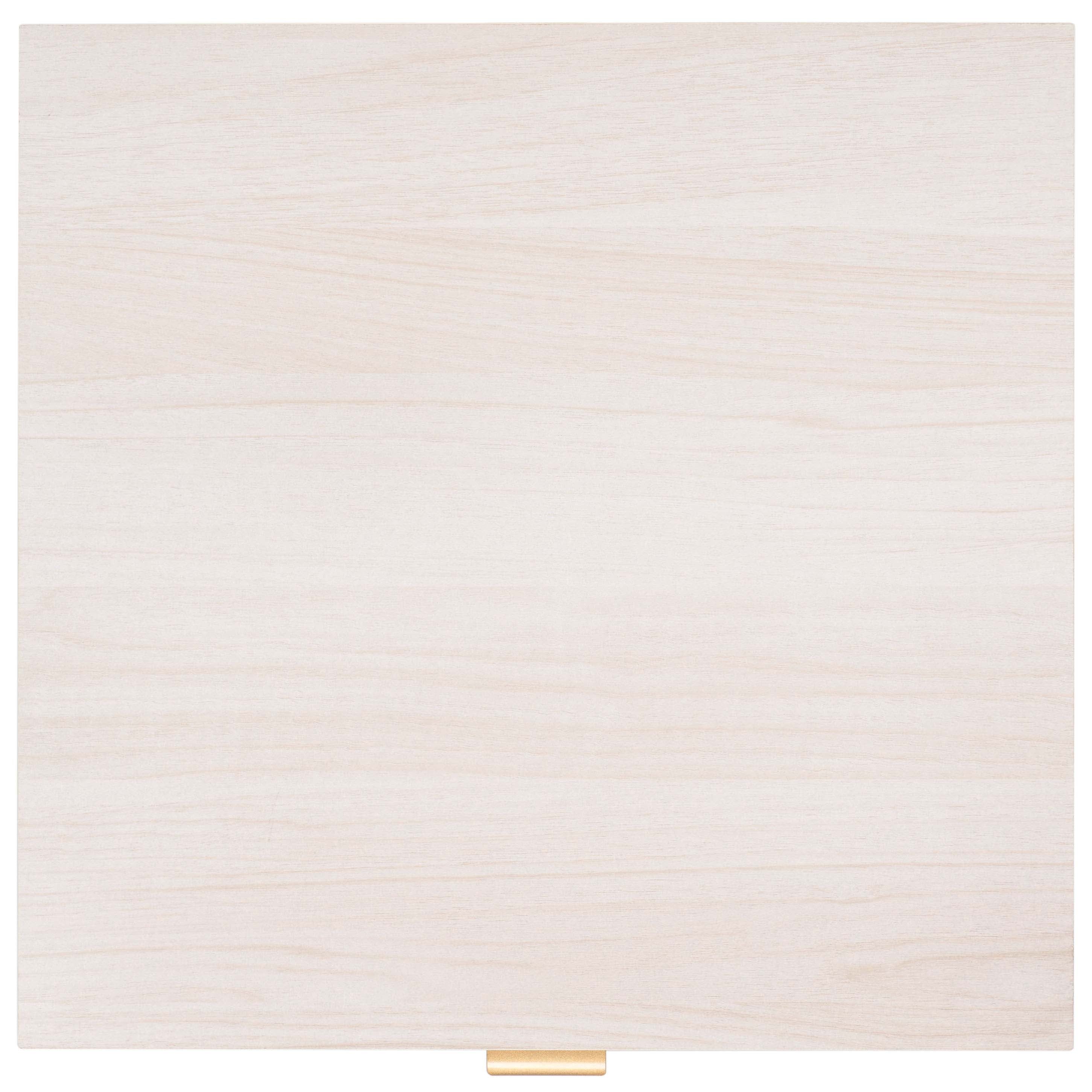 Safavieh Ceu 1 Drawer Nightstand, NST9604 - White / Gold