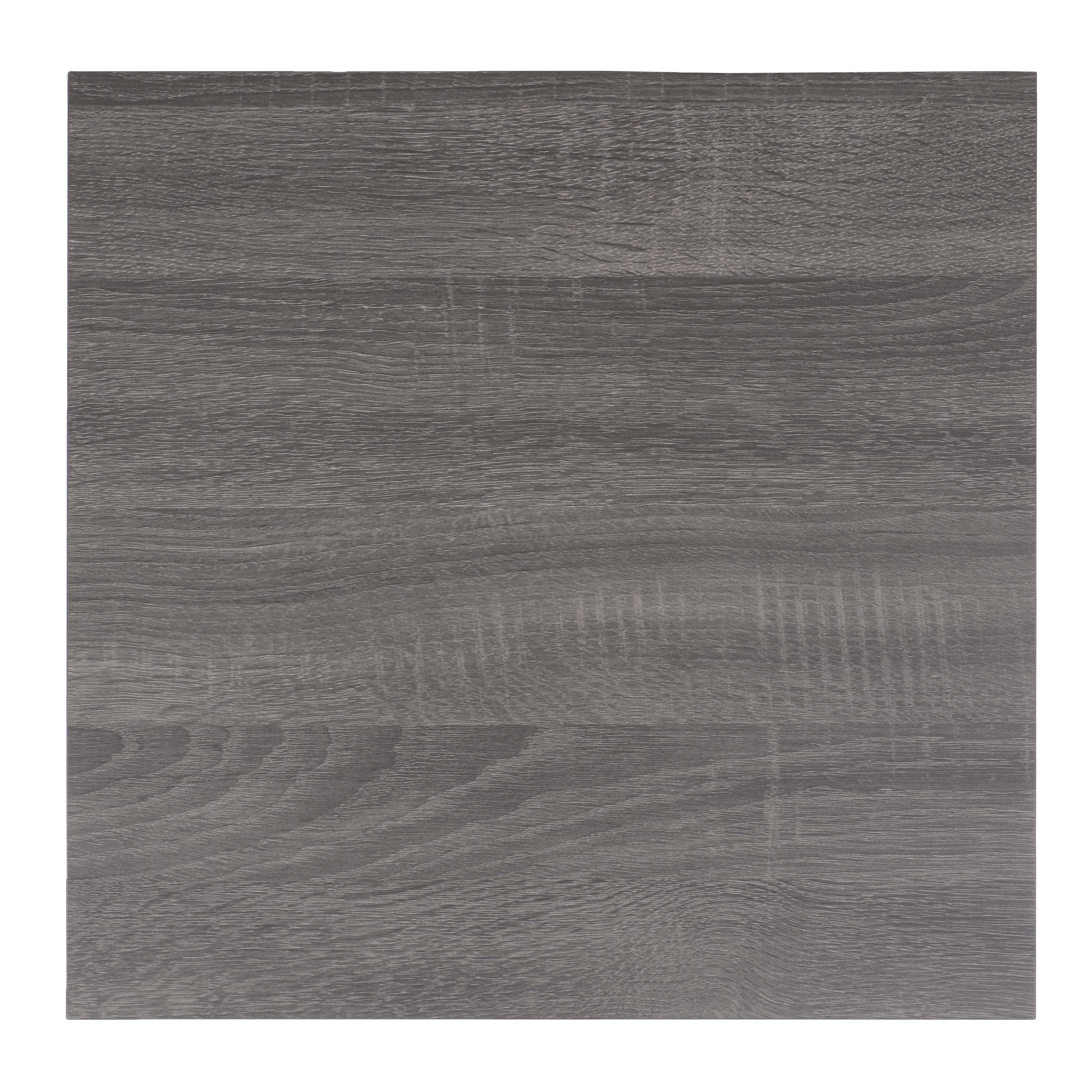 Safavieh Ceu 1 Drawer Nightstand, NST9604 - Distreesed Black/ Gold