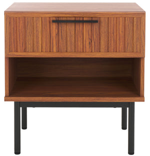 Safavieh Axelle 1 Drawer Nightstand, NST9607