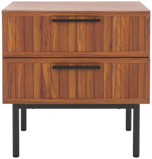 Safavieh Axelle 2 Drawer Nightstand, NST9608