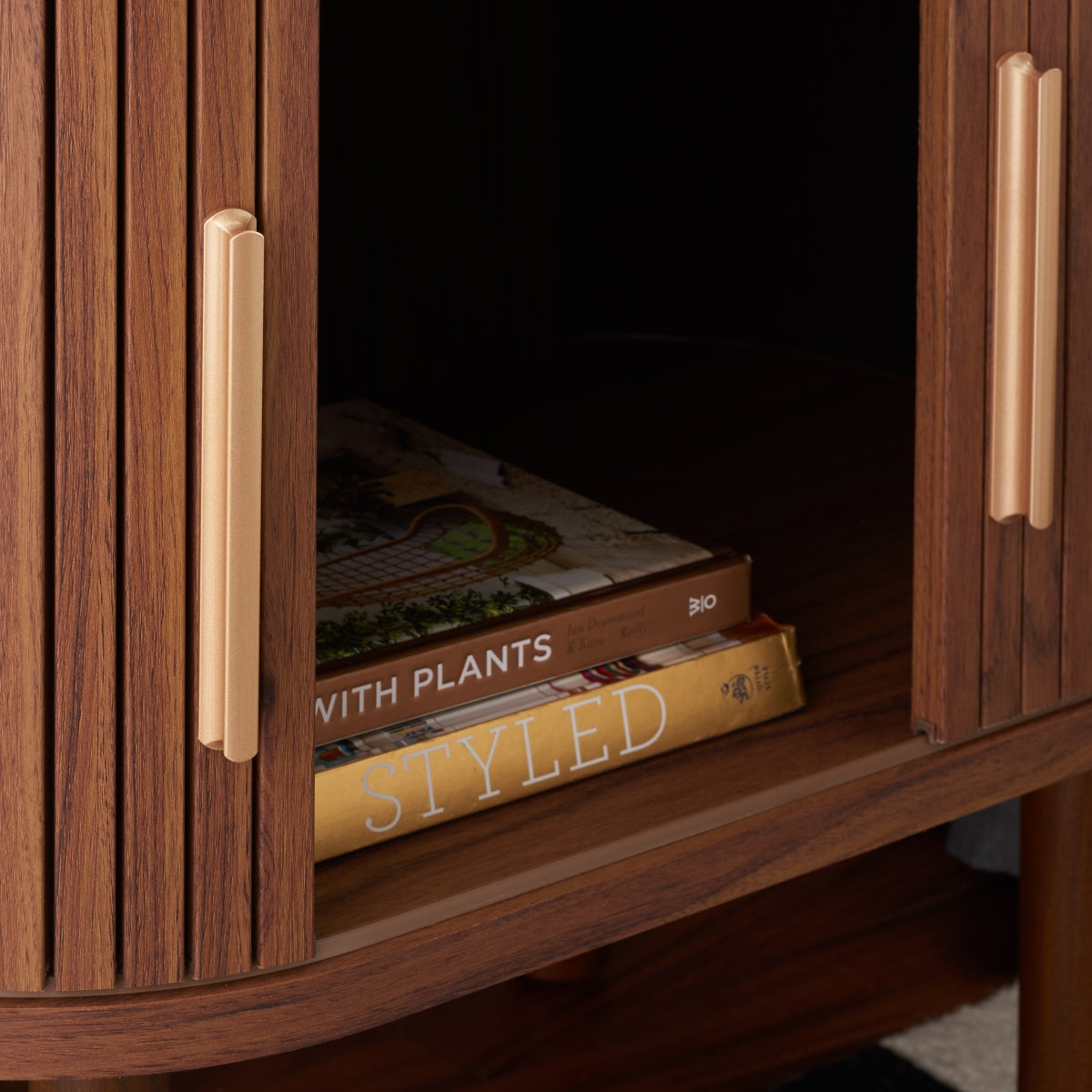 WALNUT / GOLD