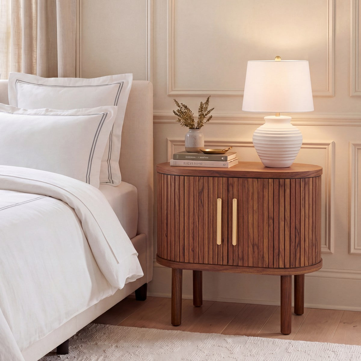 WALNUT / GOLD