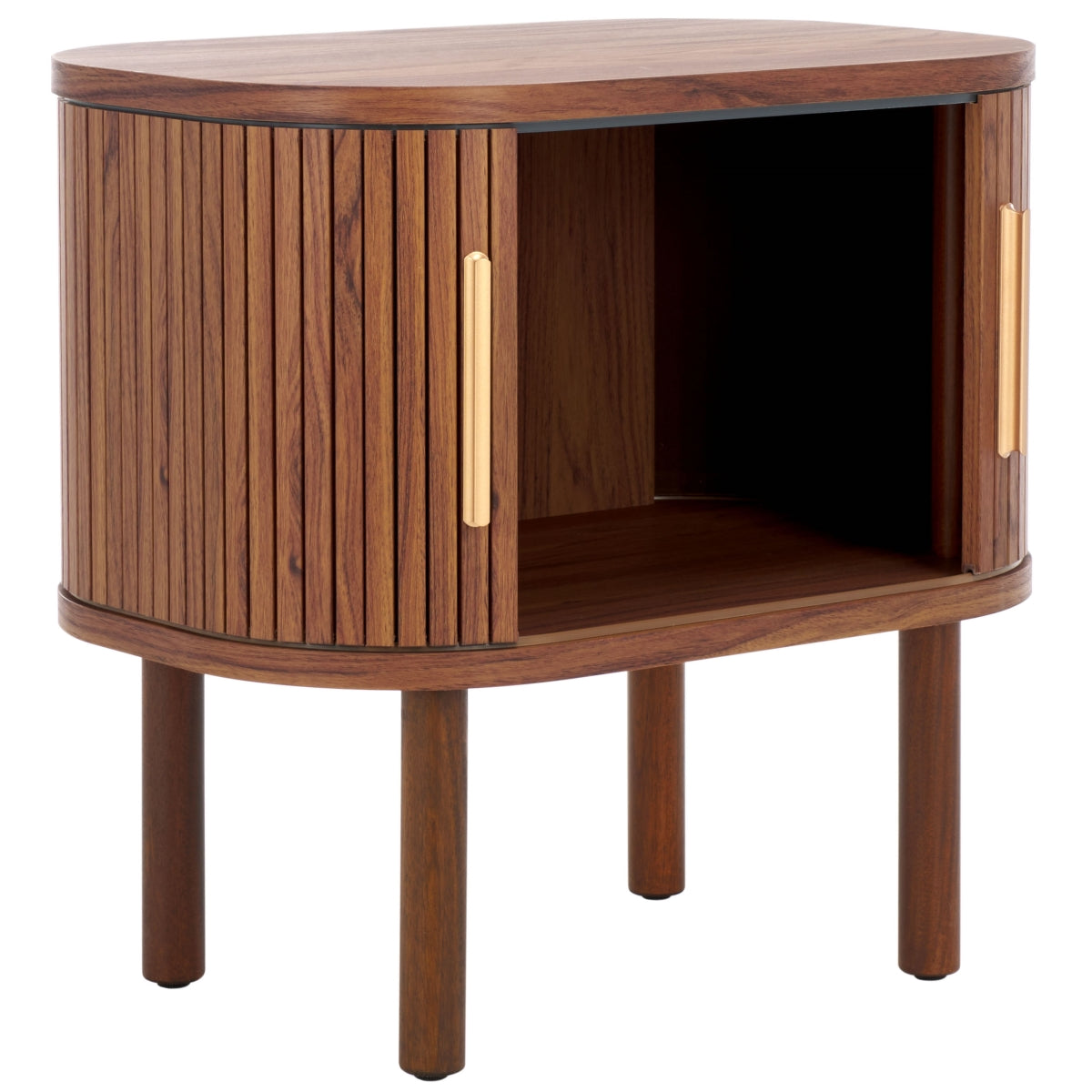 WALNUT / GOLD