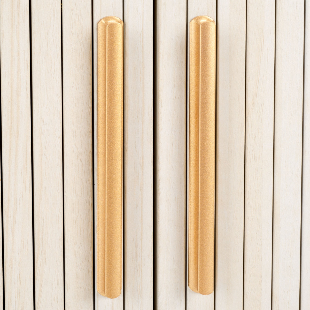 BLEACHED WHITE / GOLD