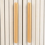 BLEACHED WHITE / GOLD