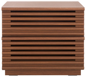 Safavieh Averi 2 Drawer Nightstand, NST9611