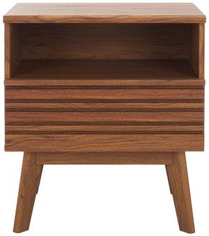 Safavieh Esma 1 Drawer 1 Shelf Nightstand, NST9613