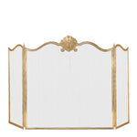 Decorative Crafts Natalia Brass Fire Screen - Omc4-Gd36
