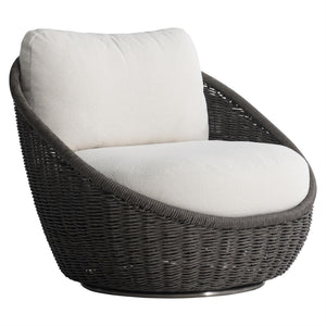 Bernhardt Exteriors - Santa Monica Outdoor Swivel Chair - Express Ship - O8223SA