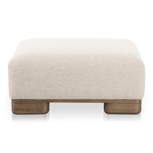 Moe's Home Collection - June Ottoman Oatmeal - OA-1033-34