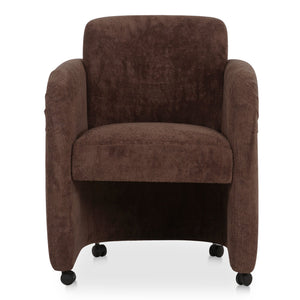 Moe's Home Collection - Mesto Rolling Dining Chair - OA-1035