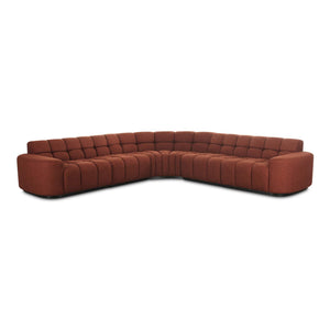 Moe's Home Collection - Roman L-Shaped Sectional - OA-1042