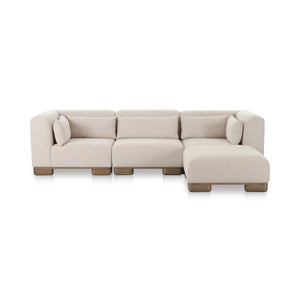 Moe's Home Collection - June Lounge Modular Sectional Oatmeal - OA-1046-34
