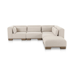 Moe's Home Collection - June Dream Modular Sectional Oatmeal - OA-1047-34
